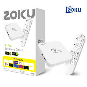TV BOX ZOKU Q5PRO Android 14.0 Decodificación <span class=keywords><strong>4K</strong></span> Procesador de Cuatro Núcleos 2GB RAM 8GB ROM Home Theater - Product Image 6