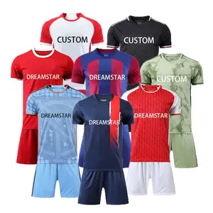 Personalizado 2023 Tailândia personalizado futebol camisa uniforme futebol clube homens futebol jersey