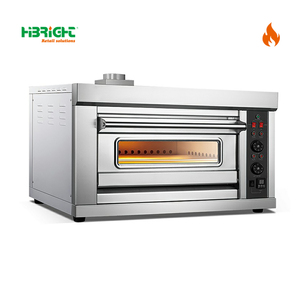 Equipo para hornear Pizza comercial que hace la máquina Cocina Horno de cubierta de gas natural licuado - Product Image 4