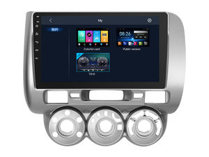WITSON AndroidรถวิทยุอัตโนมัติสเตอริโอสําหรับHonda Fit <span class=keywords><strong>Jazz</strong></span> City 2002-2007 GPSนําทางCarplayมัลติมีเดียวิดีโอ - Product Image 5