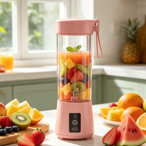 Bulk Order Fresh Juice Blender Portable Smoothie Cup Personal Mixer <b>Bottle</b> Excellent Ice Crushing Capability For Smoothie Making - Product Image 1