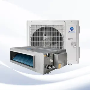 Gree Fan Coil Unit Concealed High Static Pressure Duct Type Split Air Conditioner for VRF Air Conditioning Inverter Wifi