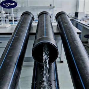 Tubo in HDPE Nero Stabilizzato ai Raggi UV 20-1200mm per Installazioni Esposte Fuori Terra - Product Image 6