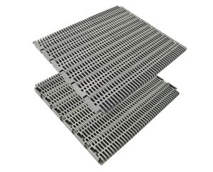 Yazıcı konveyör örgü bant montaj hattı için fabrika kaynağı PL 400 gömme ızgara modüler kemer - Product Image 6