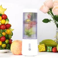 Fruit Juice Mini USB Draagbare IJs Smoothie Blender 450ML Huishoudelijke Hoge Snelheid 6 Bladen Elektrische Blender Machine Sapcentrifuge