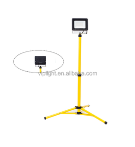 Fabricación en China de Lámparas <span class=keywords><strong>LED</strong></span> de 2*10W con Carcasa de Aluminio IP-65 para Exteriores, Jardín, Hotel, Postes y Luces con Soporte de Trípode - Product Image 2