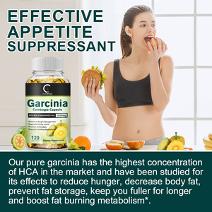 Vente en gros 60 pièces Puissant complément alimentaire Garcinia Cambogia Capsule pour brûler les graisses