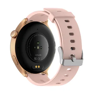 Starmax Runmefit jam tangan pintar GTR2 wanita, arloji gelang pelacak desain, jam tangan manis olahraga baru