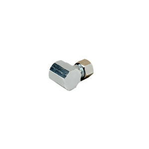 OD.COMP. X FEMALE ELBOW 3/8&quot;OD*1/2&quot;FIP Plated Brass Quick Connect <strong>Pipe</strong> <strong>Fittings</strong> Air Hose Tube Connector - Product Image 4