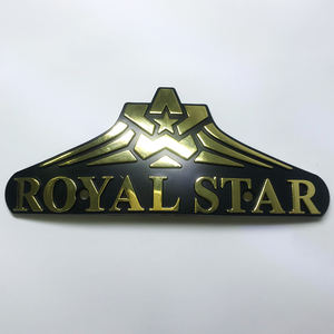 Özel marka ABS plastik krom araç amblemi elektrikli araba logosu rozetleri amblemler - Product Image 2