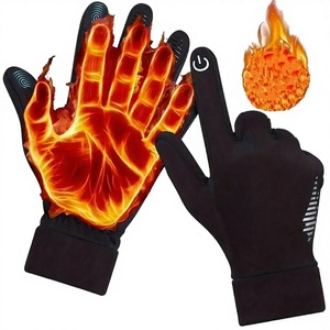 Guantes de esquí de invierno para hombre, impermeables, resistentes al viento, térmicos, con pantalla táctil, de poliéster, antideslizantes, para deportes al aire libre, para clima frío - Product Image 3