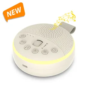 2023 New Sleep Sound Machines And Night Light 20 Soothing Nature Sounds Portable White Noise Machine For Baby