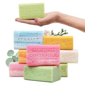 Jabón de Leche de Cabra Botánico Australiano, Barra Individual de 187g, 12 Aromas a Elegir, Fragancia Natural, Cuidado de la Piel, Baño y Ducha - Product Image 1