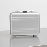 Caja de Herramientas Portátil de Aluminio para Almacenamiento Seguro de Equipos, Estuche para Instrumentos, Caja de Alimentación Móvil para Cámaras, Micrófonos, Gafas