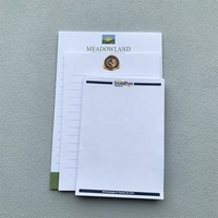 Blocs-Notes Personnalisés Imprimés A4 A5 pour Bureau, Conférence et Papeterie d'Affaires avec Logo
