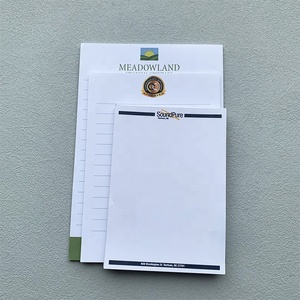 Tùy chỉnh in cá nhân A4 A5 văn phòng kinh doanh hội nghị văn phòng phẩm notepad viết giấy lưu ý <span class=keywords><strong>Memo</strong></span> Pads với logo - Product Image 2