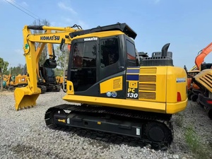 Used Komatsu PC130 13T Crawler <b>Excavator</b> | Japan Imported Second-Hand <b>Machine</b> for Construction & Mining Thumb Attachment - Product Image 6