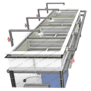 CATAQUA Incubateur pour poissons de truite Système d'écloserie de poissons <span class=keywords><strong>Prix</strong></span> de la machine d'écloserie de poissons - Product Image 5