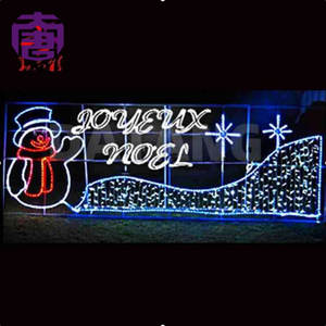 Luces LED Decorativas 2D para Cruce de Calles, Ahorro de Energía, IP65, Tecnología de Larga Duración para Exteriores, Navidad, Festivales de Invierno - Product Image 6