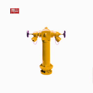 <strong>Mensa</strong> BS750 <strong>2</strong> Way Pillar Type Fire Hydrant Fire Hydrant British Pillar Design - Product Image 5