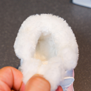 Nouvelles chaussures d'hiver pour enfants en gros, bottes à la cheville tendance pour bébés et tout-petits, garçons et filles, bottes <span class=keywords><strong>de</strong></span> <span class=keywords><strong>neige</strong></span> épaisses pour enfants - Product Image 3