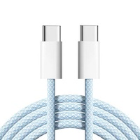 Vente en Gros Usine Câble de Charge Rapide USB-C PD 60W Type C pour iPhone