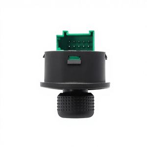 Nouveaux interrupteurs de réglage du rétroviseur 1J1959565C/1J1959565E pour Volkswagen Golf/Passat Fabrication directe - Product Image 3