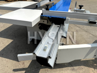 HYSEN Scie à table coulissante pour le travail du bois 3200mm Scie à table pour machine à bois