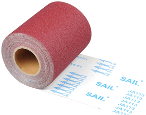Rotolo di Tessuto Abrasivo Morbido 80% Cotone per Lucidatura del Legno, per Uso Manuale e Nastri Stretti - Product Image 2