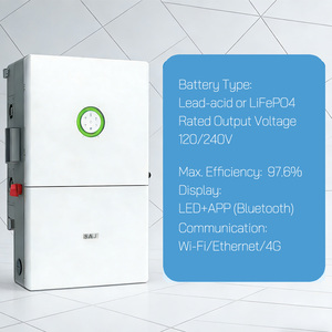 Inversor Híbrido de Baja Tensión H2-11.4kW, Inversor Solar de Energía para Toda la Casa con Batería de 48V, Certificado UL para América del Norte - Product Image 3