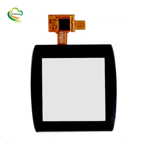 Kích thước nhỏ pcap 1.44 "Màn hình cảm ứng 1.44 inch cảm ứng điện dung panel màn hình với I2C giao diện cho đồng hồ thông minh - Product Image 1