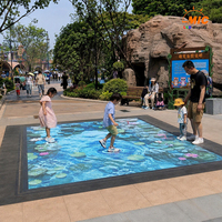 Pantalla LED Interactiva para Suelo MICLED P2.6 P3.91 para Exteriores, Ideal para Parques Temáticos, Zoológicos, Zonas Infantiles, Publicidad, Proveedor de Fábrica