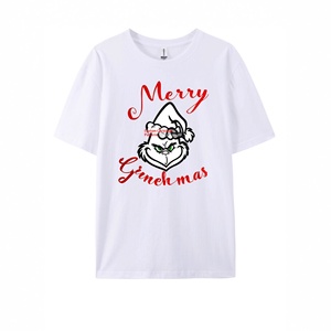 European US Sizes Custom-Printed Vintage <strong>Christmas</strong> <strong>T</strong>-<strong>Shirts</strong> Pure Cotton Children's <strong>T</strong> <strong>Shirt</strong> for Listings Plus-Size Short-Sleeve - Product Image 3