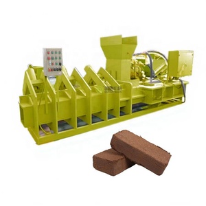 Equipo de Línea de Producción Automática, Máquina para Hacer Bloques de Aserrín, Máquina para Hacer Bloques de Fibra de Coco, Máquina para Hacer Bloques de Aserrín de Madera - Product Image 1