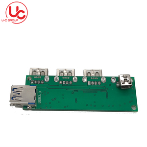 Service d'assemblage de cartes de circuits imprimés (PCBA) pour machine à mélanger électronique OEM SMT DIP de Shenzhen, modèle UC001-00009, épaisseur de cuivre de 1 oz - Product Image 6