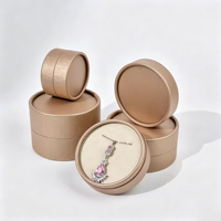 Bijoux sur mesure avec boîte cadeau, design personnalisé, collier, boucles d'oreilles, ensemble de bagues, plaqué or, cuivre, vintage