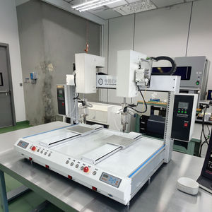 เครื่องบัดกรีหุ่นยนต์ 5 แกน รุ่นใหม่ XYZ สำหรับการบัดกรีชิ้นส่วน SMD LED บนแผงวงจรพิมพ์ - Product Image 1