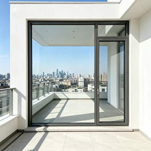Ventana Abatible Deioux de Calidad Premium, Doble Acristalamiento, Vidrio Templado, Marco de Aluminio con Rotura de Puente Térmico, Eficiencia Energética - Product Image 1