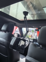 Support universel de voiture pour toit ouvrant panoramique-Support de tablette réglable multi-angle en nylon Super ventouse Tesla Fzxh modèle 011