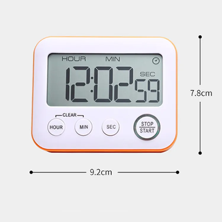 Best Kids Cute Digital Timer Count Down And Count Up Timer Silent Countdown