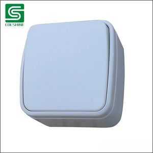 Outdoor Waterproof Switch <strong>Garden</strong> Swimming Pool Anti Rainstorm Splash -Proof Wall Light Switch 1 <strong>Gang</strong> - Product Image 5
