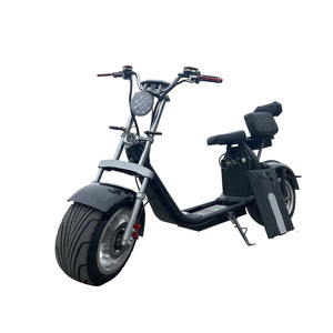 Venta Directa de Fábrica: Scooter Eléctrico de Dos Ruedas, Batería de 20ah, 50km/h, 60km de Autonomía, Neumático Ancho, Motor sin Escobillas, 200kg, X10 Loa X10 - Product Image 4