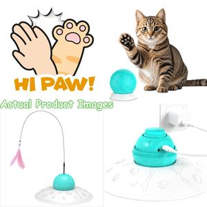 Palla Giocattolo Interattiva per Gatti con Funzione di Registrazione, Batteria Ricaricabile e Telecomando - Product Image 2