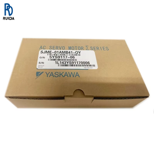 Moteur servo AC industriel SJME-01AMB41-OY SJME-02AMB4C-OY 100W 200W 200V, variateur de vitesse pour système d'automatisation, machines CNC - Product Image 1