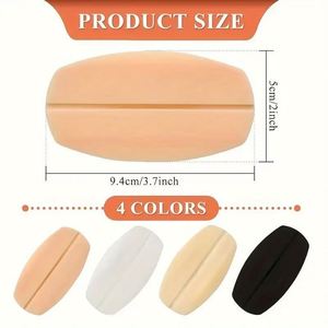Almohadillas de Silicona para Tirantes de Sujetador, Protectores de Hombro Antideslizantes, Suaves y Flexibles, Alivio del Dolor - Product Image 4