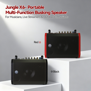 Rừng X6 200W Guitar Khuếch Đại Chuyên Nghiệp Kết Nối Không Dây Âm Thanh Loa Di Động Hệ Thống Âm Thanh Cho Ngoài Trời Busking - Product Image 2