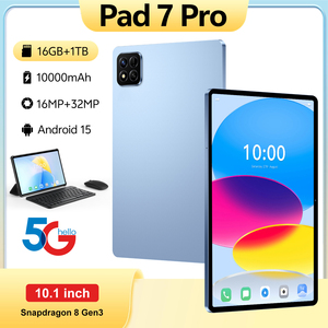 Máy tính bảng & máy tính bảng Android PC - Pad 7 Pro 16MP + 32MP, Android 15, 5g-16GB + 1TB, 10.1inch, dành cho sinh viên & Doanh Nghiệp - Product Image 3
