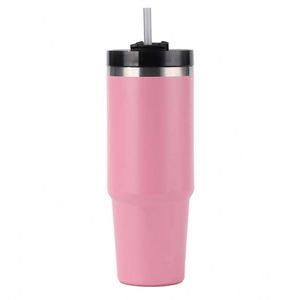 Gobelet de voyage isotherme à double paroi sous vide 20oz 30oz avec couvercle, paille et base antidérapante pour boissons chaudes - Product Image 6