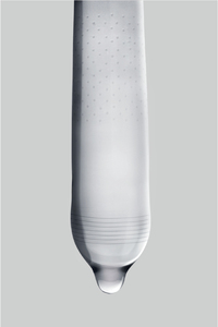 Medizinische Kondome mit hoher Sensationswirkung, gerippt und genoppt, mit medizinischem Hyaluronsäure-Gleitmittel, in verschiedenen Farben und Düften. - Product Image 2