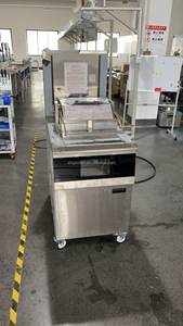 Équipement de restauration <span class=keywords><strong>Meilleur</strong></span> prix Friteuse à pression électrique pour poulet 45L de Chine CNIX - Product Image 2
